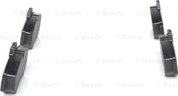 BOSCH 0 986 424 516 - Komplet zavornih oblog, ploscne (kolutne) zavore www.parts5.com