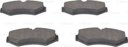 BOSCH 0 986 424 516 - Komplet zavornih oblog, ploscne (kolutne) zavore www.parts5.com