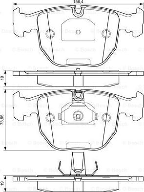 INTERBRAKE PD3387 - Komplet pločica, disk-kočnica parts5.com