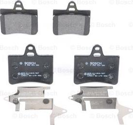 BOSCH 0 986 424 580 - Set placute frana,frana disc www.parts5.com