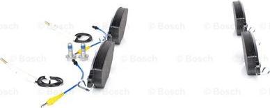 BOSCH 0 986 424 582 - Set placute frana,frana disc www.parts5.com