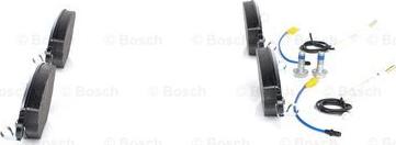 BOSCH 0 986 424 582 - Set placute frana,frana disc www.parts5.com