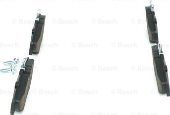 BOSCH 0 986 424 531 - Bremsbelagsatz, Scheibenbremse www.parts5.com