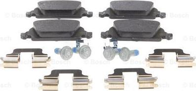 BOSCH 0 986 424 528 - Brake Pad Set, disc brake www.parts5.com