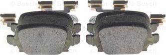 BOSCH 0 986 424 528 - Brake Pad Set, disc brake www.parts5.com