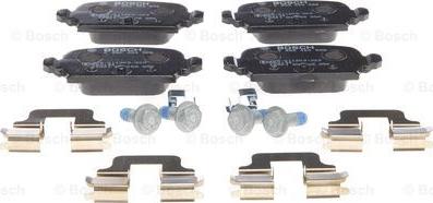 BOSCH 0 986 424 528 - Brake Pad Set, disc brake www.parts5.com