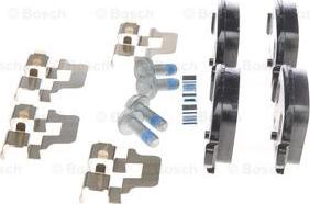 BOSCH 0 986 424 528 - Brake Pad Set, disc brake www.parts5.com