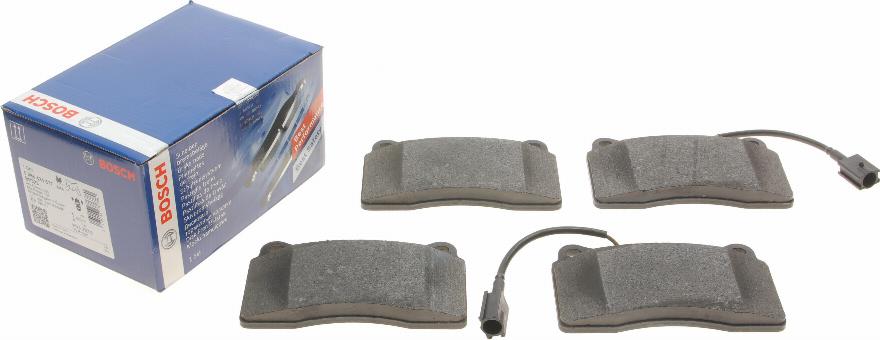 BOSCH 0 986 424 577 - Juego de pastillas de freno www.parts5.com