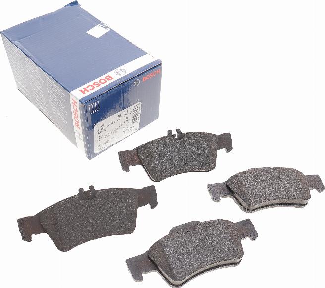 BOSCH 0 986 424 699 - Piduriklotsi komplekt,ketaspidur www.parts5.com