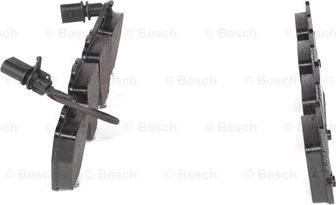 BOSCH 0 986 424 690 - Sada brzdových platničiek kotúčovej brzdy www.parts5.com