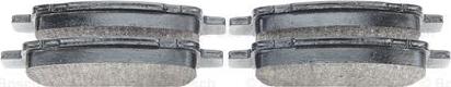 BOSCH 0 986 424 650 - Brake Pad Set, disc brake parts5.com