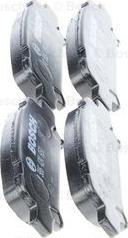 BOSCH 0 986 424 650 - Brake Pad Set, disc brake parts5.com