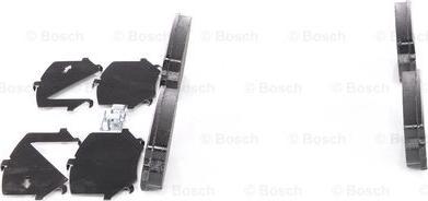 BOSCH 0 986 424 669 - Brake Pad Set, disc brake www.parts5.com