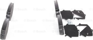 BOSCH 0 986 424 669 - Brake Pad Set, disc brake www.parts5.com