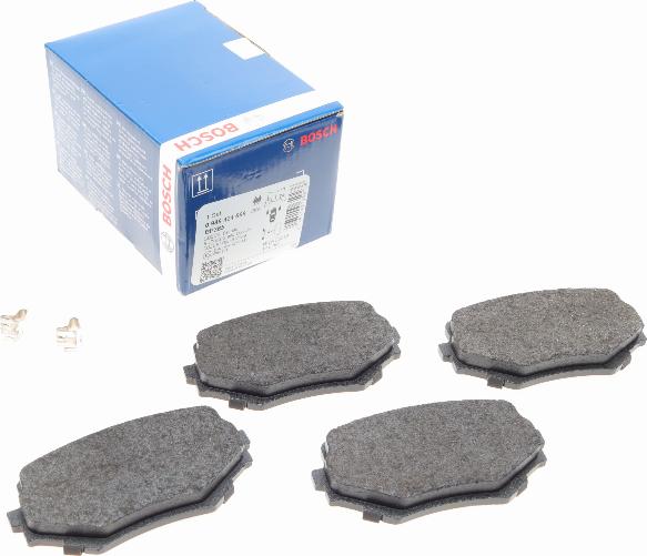 BOSCH 0 986 424 669 - Brake Pad Set, disc brake www.parts5.com