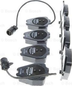 BOSCH 0 986 424 689 - Σετ τακάκια, δισκόφρενα www.parts5.com