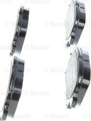 BOSCH 0 986 424 639 - Juego de pastillas de freno www.parts5.com