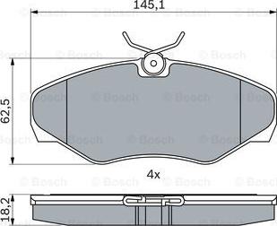 BOSCH 0 986 424 636 - Jarrupala, levyjarru www.parts5.com