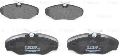 BOSCH 0 986 424 636 - Jarrupala, levyjarru www.parts5.com