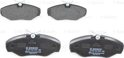 BOSCH 0 986 424 636 - Jarrupala, levyjarru www.parts5.com