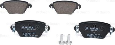 BOSCH 0 986 424 671 - Brake Pad Set, disc brake parts5.com