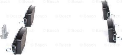 BOSCH 0 986 424 671 - Σετ τακάκια, δισκόφρενα www.parts5.com