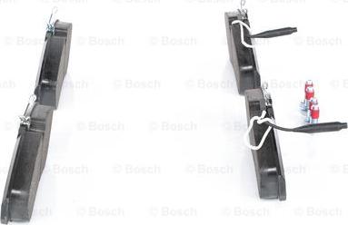 BOSCH 0 986 424 031 - Brake Pad Set, disc brake www.parts5.com