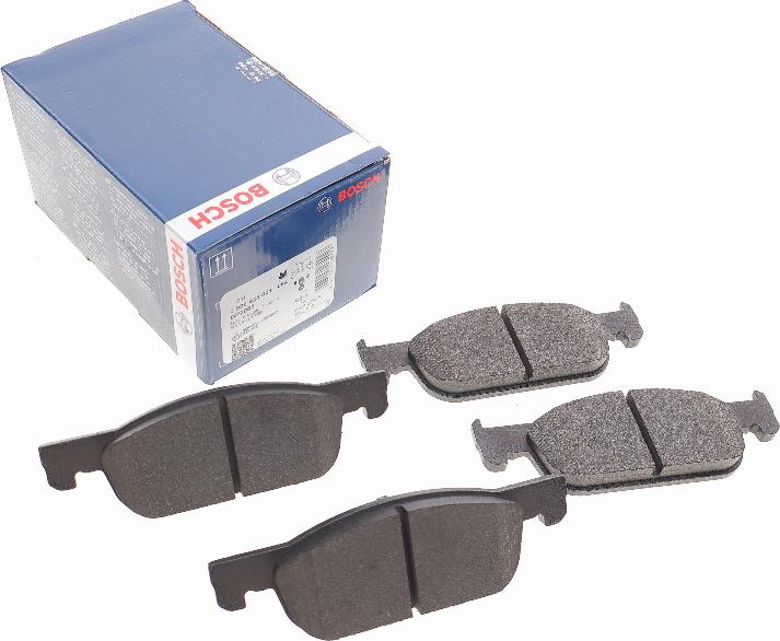 BOSCH 0 986 424 021 - Piduriklotsi komplekt,ketaspidur www.parts5.com