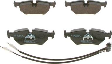 BOSCH 0 986 424 027 - Brake Pad Set, disc brake parts5.com