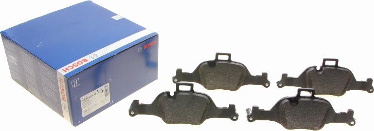 BOSCH 0 986 424 849 - Juego de pastillas de freno www.parts5.com