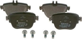 BOSCH 0 986 424 859 - Set placute frana,frana disc www.parts5.com