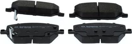 BOSCH 0 986 424 855 - Brake Pad Set, disc brake www.parts5.com