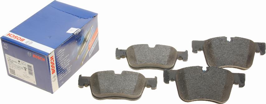 BOSCH 0 986 424 860 - Juego de pastillas de freno www.parts5.com