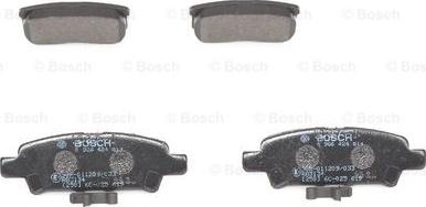 BOSCH 0 986 424 814 - Комплект спирачно феродо, дискови спирачки www.parts5.com