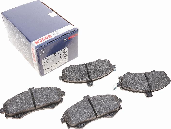 BOSCH 0 986 424 810 - Juego de pastillas de freno www.parts5.com