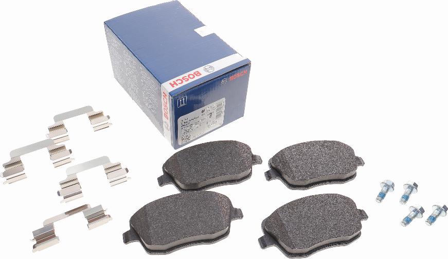 BOSCH 0 986 424 829 - Brake Pad Set, disc brake www.parts5.com