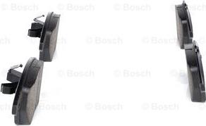 BOSCH 0 986 424 825 - Fékbetétkészlet, tárcsafék www.parts5.com