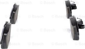 BOSCH 0 986 424 825 - Fékbetétkészlet, tárcsafék www.parts5.com