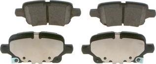 BOSCH 0 986 424 870 - Brake Pad Set, disc brake www.parts5.com