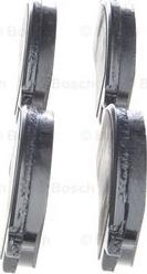 BOSCH 0 986 424 340 - Brake Pad Set, disc brake www.parts5.com