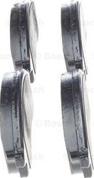 BOSCH 0 986 424 340 - Brake Pad Set, disc brake www.parts5.com