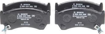 BOSCH 0 986 424 369 - Jarrupala, levyjarru www.parts5.com