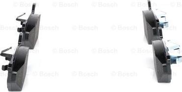 BOSCH 0 986 424 364 - Комплект спирачно феродо, дискови спирачки www.parts5.com