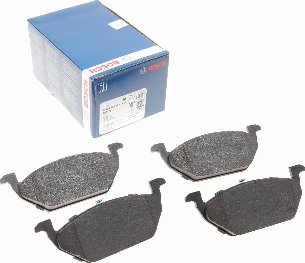 BOSCH 0 986 424 364 - Sada brzdových destiček, kotoučová brzda www.parts5.com