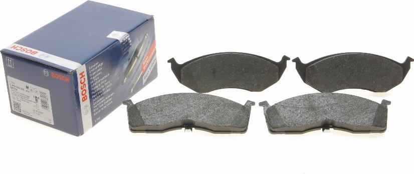 BOSCH 0 986 424 363 - Brake Pad Set, disc brake www.parts5.com