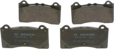 BOSCH 0 986 424 388 - Brake Pad Set, disc brake parts5.com