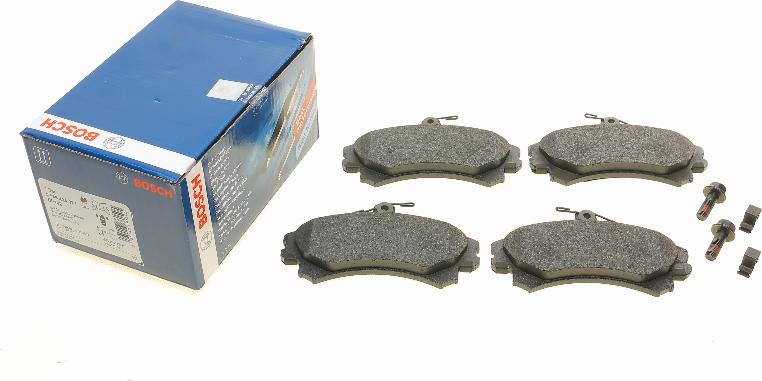 BOSCH 0 986 424 371 - Sada brzdových platničiek kotúčovej brzdy www.parts5.com