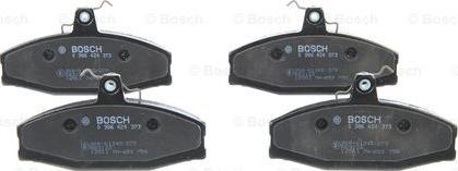 BOSCH 0 986 424 373 - Σετ τακάκια, δισκόφρενα www.parts5.com