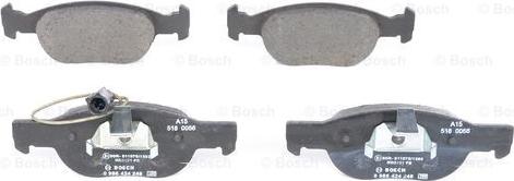 BOSCH 0 986 424 246 - Fren balata seti, diskli fren www.parts5.com