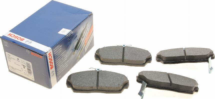 BOSCH 0 986 424 214 - Brake Pad Set, disc brake parts5.com